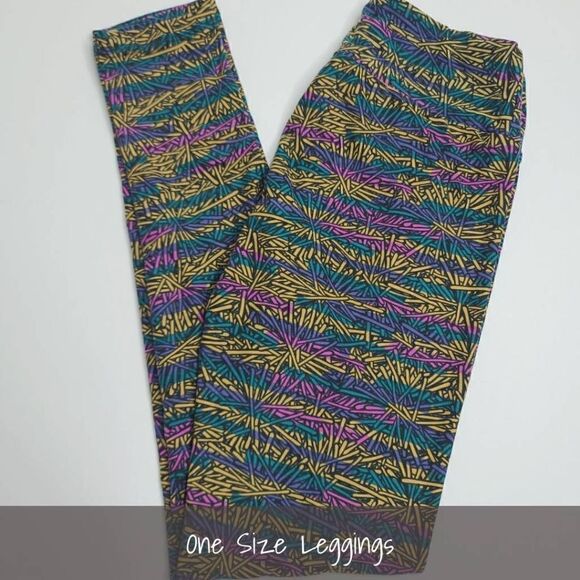 LuLaRoe OS Leggings One Size NEW - Picture 1 of 1